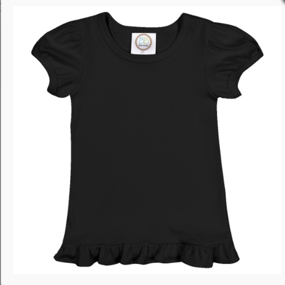 New Appliqué Embroidery Girl Ghost Floral Ghost Halloween Tee PERSONALIZE ME - Picture 3 of 3